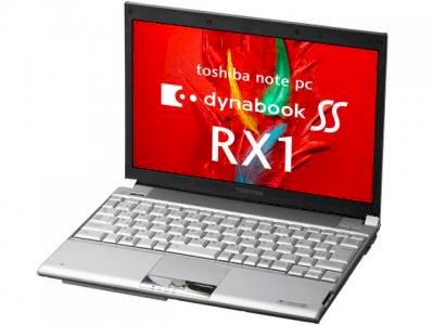 Toshiba Dynabook SS RX1 RX1/T7A PARX1T7ALA