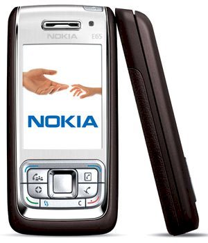 Nokia E65 Brown