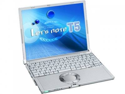 Panasonic Let's note T5 CF-T5MC4AJS