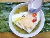 Bánh cuốn trứng Hà Giang