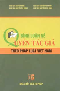 Bình luận về quyền tác giả theo pháp luật việt nam