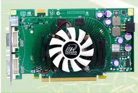 INNO3D Geforce 8600GTS Wind cooler series (Geforce 8600 GTS, 256MB, 128-bit, GDDR3, PCI-Expressx16) 