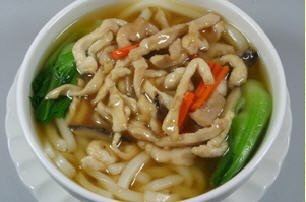 Mỳ Udon súp gà