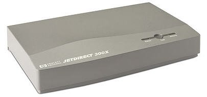  HP JETDIRECT 300X OFFICE CONNECT 