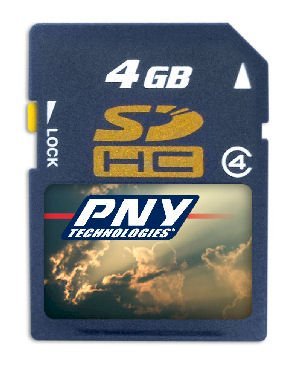 PNY SD 4GB