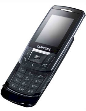 Samsung D900 Black