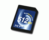 NCP DV RS-MMC 512MB