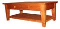Coffee table 1 drawer straight legs SD5.0012T
