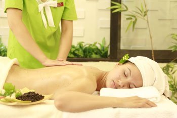 Dịch vụ massage trị liệu giảm béo