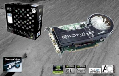 Inno3D Geforce 7300GT NV Siliencer6 IChill ArcticCooling (Geforce 7300GT, 128MB, 128-bit, GDDR3, PCI-Expressx16)  