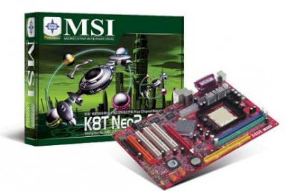 Bo mạch chủ MSI K8T Neo2-F V2.0