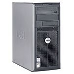 Máy tính Desktop DELL OPTIPLEX GX620 (Intel 945GZ Pentium D 2.8Ghz Cache 4MB, 512MB DDR2, HDD 120GB SATA) Không kèm màn hình