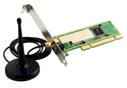 CNet CWP-854-LW Low Profile Wireless-G PCI Adapter