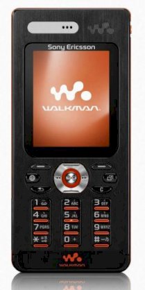 Sony Ericsson W880i black