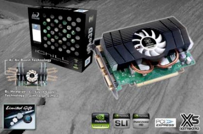 INNO3D Geforce 8600GTS XStriker3 (Geforce 8600GTS, 256MB, 128-bit, GDDR3, PCI-Express x 16)