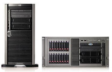 HP ML370T05 5150 (417188-371), Intel Xeon 5150 (2.66Ghz, 4MB cache), 2GB DDRam2, 72GB SAS