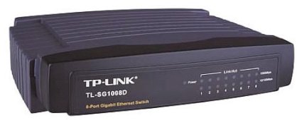 Switch Gigabit 8 port TP- Link TL-SG1008D