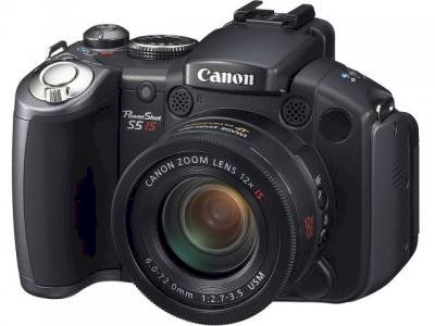 Canon PowerShot S5 IS - Mỹ / Canada