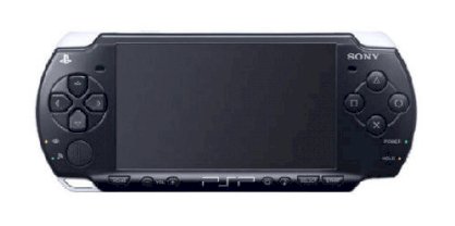 Sony PlayStation Portable (PSP) 2000 PB (Piano-Black)