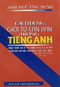 Cách dùng giới từ căn bản trong tiếng Anh