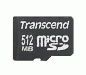 Transcend TF (MicroSD) 512Mb