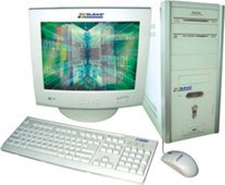Máy tính Desktop ELEAD M565 (Intel Celeron 2.4GHz 533MHz, 128MB DDRAM 333/400MHz, 40GB ATA HDD, Monitor 15” CRT FPT Elead)