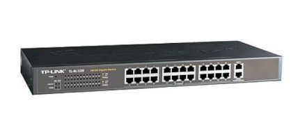Switch 24 port TP Link TL-SL1226 10/100Mbps 2 Cổng giabit