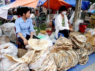 Bánh tráng (bánh đa)