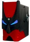 Sansun BatMan Midi tower Gaming case w/o P.S (SN-C001RBK)