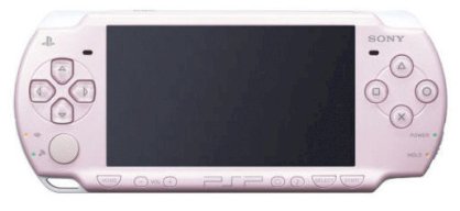 Sony PlayStation Portable (PSP) 2000 RP (Rose Pink)