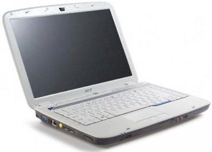 Acer Aspire 4920G-101G16N (007) (Intel Core 2 Duo T7100 1.8 GHz, 1024MB RAM, 160GB HDD, 14.1 inch, Windows Vista Home Premium)