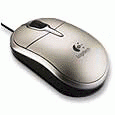 Logitech® Mini Optical Mouse Plus