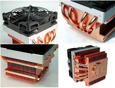 CoolerMaster Fan for CPU Intel & AMD SK 939 - Hyper 48 - ống dẫn chất lỏng 