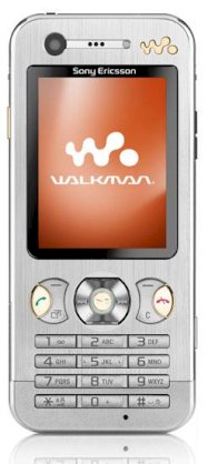 Sony Ericsson W890i Silver