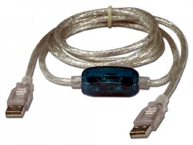 Cable Link USB (CD Driver) - nối 2 máy tính (PC hoặc Laptop) qua cổng USB 