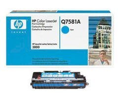 HP Q7581A - Cyan