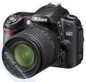 Nikon D80 (18-70mm) Lens kit
