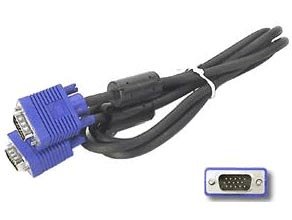 Cable VGA (PC-Monitor & PC-Project) 05m 