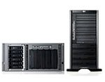 HP ProLiant ML350 G5 (Xeon 5130 2.0GHz 1GB DDR2 Dual 2x72GB SAS HD Servers)