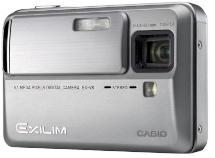 Casio Exilim Hi-Zoom EX-V8 