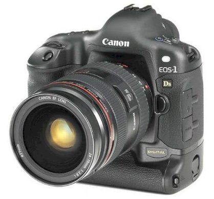 Canon EOS-1Ds Lens kit
