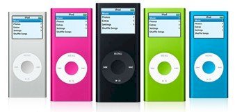 Apple iPod Nano 4GB (Thế hệ 2)