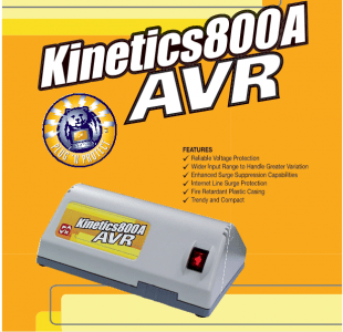 Kinetics AVR 800VA/480W