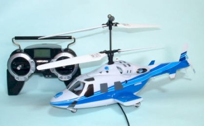 Electric helicopter - HIROBO - XRB V2 Le 222