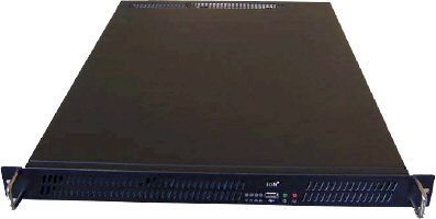 LifeCom 1U Server Rack X5000 M127-X2QA (s/p RAID 0|1|5|10)