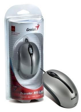 Mouse Genius Traveler 305 Laser