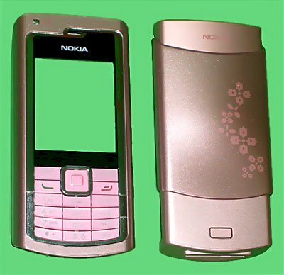 Vỏ Nokia N72 màu hồng