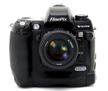 Fujifilm FinePix S3 Pro Lens kit