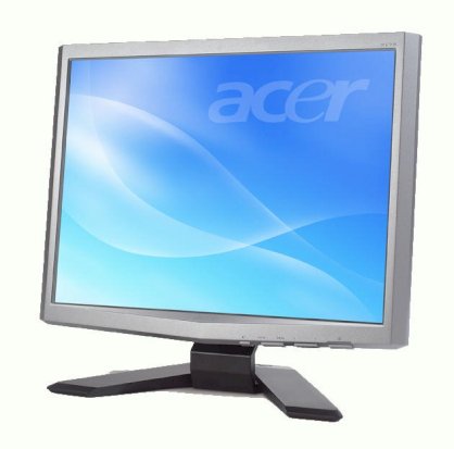 Acer X173s 17inch