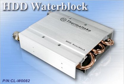 Thermaltake AquaBay M4 (HDD Waterblock in 5.25 driver bay) CL-W0082